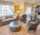 Furnished apartment living space